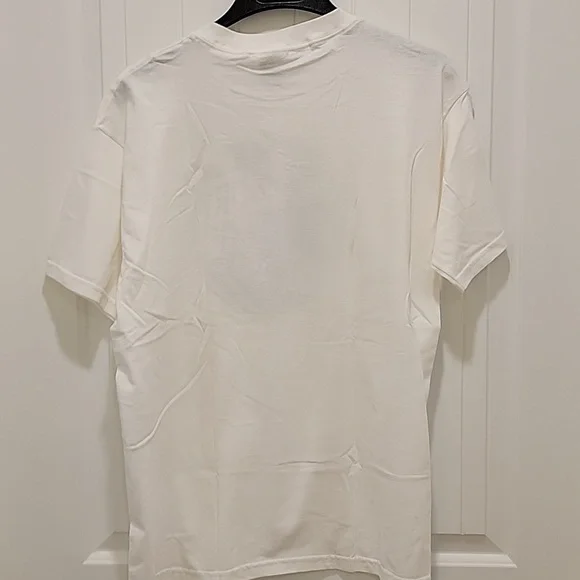 Haight Ashbury White Graphic T-Shirt Size Large NWOT - Picture 4 of 5